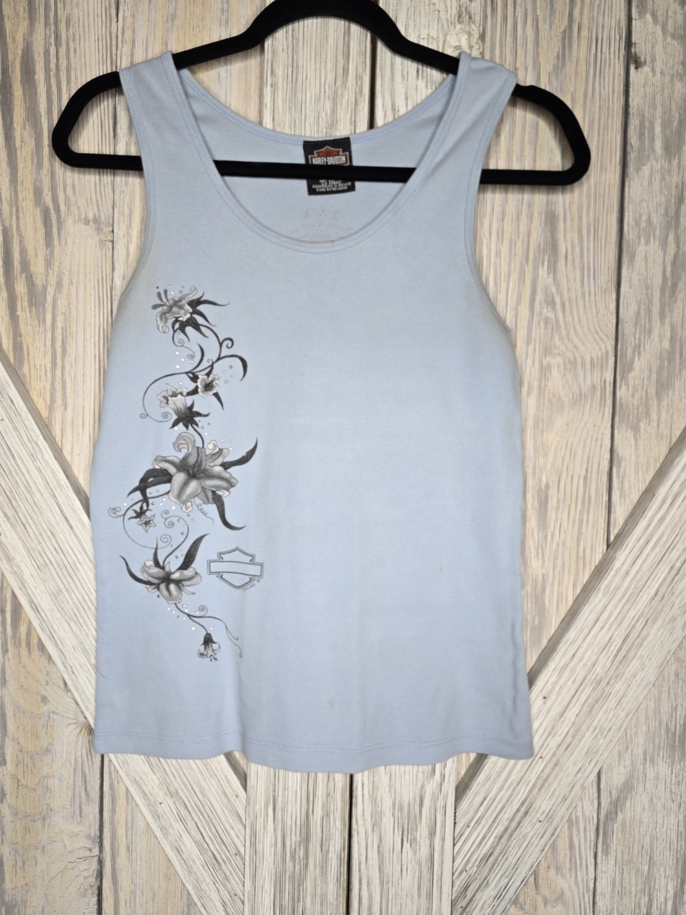 Harley-Davidson Floral Tank • XL
